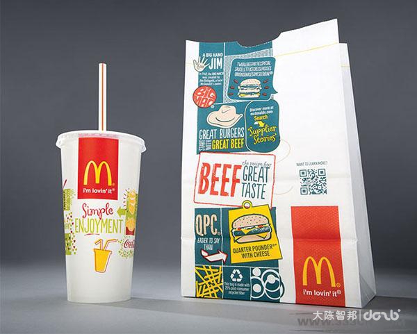 设计大赛 创意 工业设计 包装设计 麦当劳新包装 