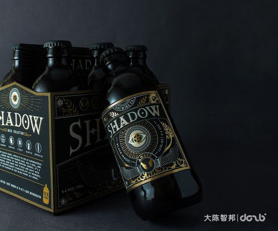 Shadow Beer by Zoey Chung