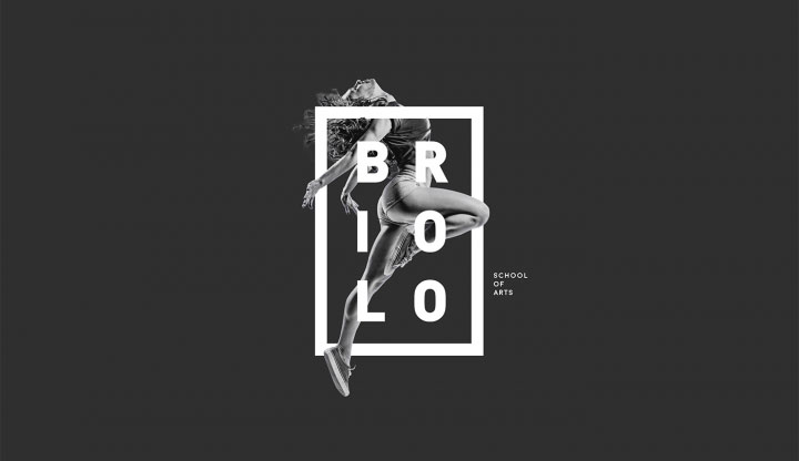 Briolo艺术学校品牌形象设计欣赏