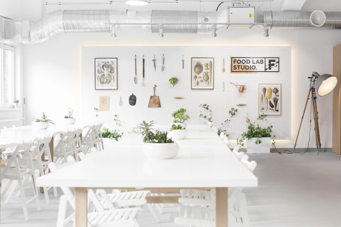 Food Lab Studio餐饮空间设计品牌形象设计