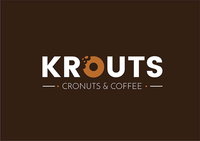 krouts甜甜圈品牌形象设计&包装设计