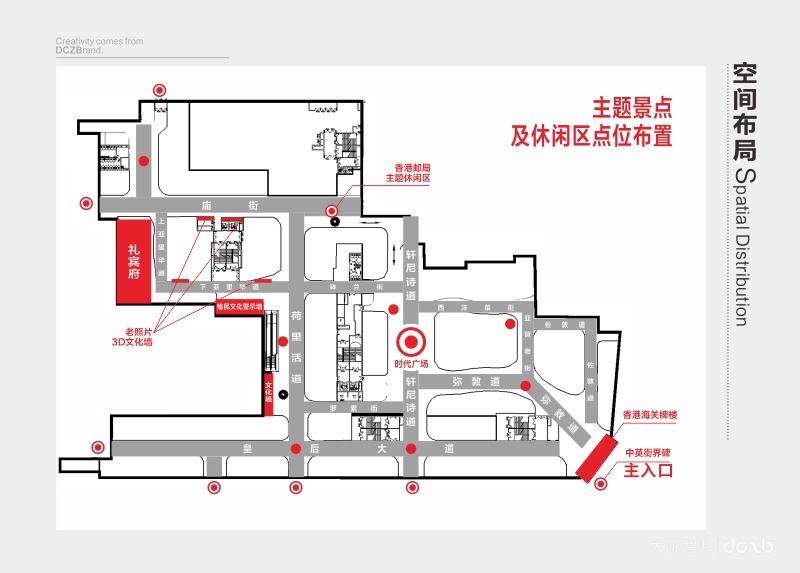 中茂城·香港风情街