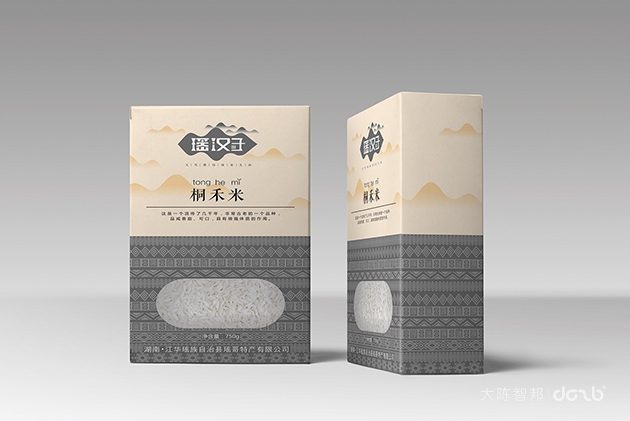 “瑶汉子”丨产品包装设计